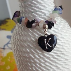 Beautiful gemstone bracelet